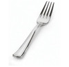 Silver Secrets Full Size Extra Heavy Plastic Forks *Case of 120*