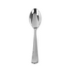 Special Silver Metallic Plastic Spoons 600 Count