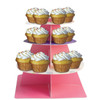 Tiered Cupcake Presentation Station Snack Server