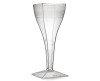 Wavetrends 8oz. Plastic Square Wine Goblets 6ct.