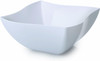 white 8oz. square serving bowls
