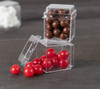 MiniWare 2oz Square Cups With Lids 8ct.