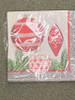 christmas ornament lunch napkins holiday