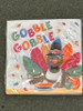 turkey kids napkins lunch gobble