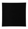 Chargers 13″ Plastic Square Black (4 Count)