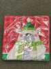 christmas white polar bear lunch napkins