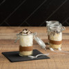 Miniware  2.5oz Glass Square Mason Jars 12 Count