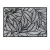 Black Pear Leaf Laser Cut Placemat - 1 Placemat