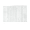 Silver Herringbone Stripe Laser Cut Placemat - 1 Placemat