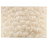 Gold Shell Laser Cut Placemat - 1 Placemat