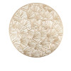 Gold Round Shell Laser Cut Placemat - Placemat
