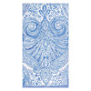 Blue Paisley Medallion Paper Guest Towel Napkins - Pack of 15