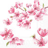 Sakura Rose Lunch Napkins - Pack of 20