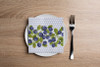Blueberry Disposable Airlaid Buffet / Cocktail Napkins - Pack of 20