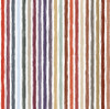Colorful Stripe Disposable Airlaid Buffet / Cocktail Napkins - Pack of 20