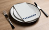 Navy Chain Disposable Airlaid Buffet / Guest Napkins - Pack of 16