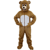 Bear Mascot Costume  Adults Perfect for Halloween Parties and Events
