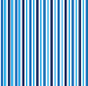 Candy Blue Stripe Placemat 12.5" x 12.5" Durable Heavyweight Paper Elegant Table Setting - 24 Count