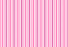 Pink Candy Stripe Placemat 12.5" x 18.5" Durable Heavyweight Paper Elegant Table Setting - 24 Count
