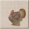 Turkey Thomas T. Byrd Airlaid Buffet Cocktail Napkins