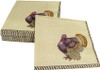 Turkey Thomas T. Byrd Airlaid Buffet Cocktail Napkins