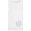 Chanukah Hand Drawn Menorah Disposable Airlaid Buffet / Guest Towel - Pack of 16