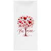 Be Mine Disposable Airlaid Buffet / Guest Towel - Pack of 16