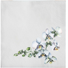Orchid Bows Wreath Disposable Airlaid Buffet / Cocktail Napkin - Pack of 20