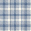 Farmhouse Blue Plaid Disposable Airlaid Buffet / Cocktail Napkin - Pack of 20