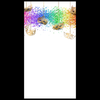Confetti Masquerade Disposable Airlaid Buffet / Printed Guest Towel - Pack of 16