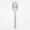 pearl silver plastic spoons