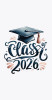 Class of 2026 Graduation Guest Towel Napkins - Premium Airlaid Linen-Feel Disposable Hand Towels for Graduation Party & Event - 16 Pack