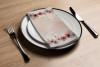 Delicate Blossoms Disposable Airlaid Buffet/Guest Towels Linen-Feel Luxury Napkins for Parties, Bathroom & Events - 16 Pack
