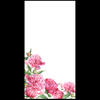 Peony Perfect Disposable Airlaid Buffet/Guest Towels Linen-Feel Luxury Napkins for Parties, Bathroom & Events - 16 Pack