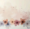 Delicate Blossoms Disposable Airlaid Buffet/Cocktail Napkins, Soft Luxury Linen-Feel Napkins for Parties, Weddings & Events - 20 Pack