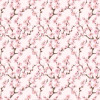 Cherry Blossoms Disposable Square Chargers Table Mats Heavyweight Disposable Paper, Biodegradable, Heat Resistant Non Slip for Dining Kitchen Holiday Party Decor - 12.5 x 12.5 Inch, 24 Sheets
