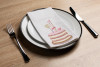Altoona Design Pink Birthday Cake Guest Towel Napkins - Premium Airlaid Linen-Feel Disposable Hand Towels for Birthday Party, Baby Shower & Event Decor - 16 Pack