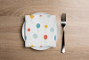 Altoona Design Balloon Doodle Disposable Airlaid Buffet / Cocktail - Premium Airlaid Linen-Feel Disposable Hand Towels for Birthday Party, Baby Shower & Event Decor - 20 Pack