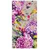 Boston International Carolyn Cream Guest Towels, Soft 3-Ply Floral Paper Hand Towels, Decorative Disposable Bathroom Napkins for Powder Rooms, Parties & Entertaining