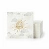 Altoona Design Warm Sun Cocktail Napkins - Premium Airlaid Linen-Feel Disposable Hand Towels for Birthday Party, Baby Shower & Event Decor