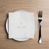 Altoona Design Modern Rosh Hashana Gold Cocktail Napkin Jewish New Year Printed Airlaid Linen-Feel Disposable Hand Towels for Holiday Party Buffet & Dinner