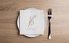 Altoona Design Tan Chag Sameach Cocktail Napkins Printed Airlaid Linen-Feel Disposable Hand Towels for Jewish New Year & Sukkos Holiday Party Buffet & Dinner