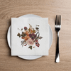 Altoona Design Autumn Cluster Cocktail Napkin Printed Airlaid Linen-Feel Disposable Hand Towels for Thanksgiving Fall Holiday Party Buffet & Dinner(20Pack)