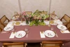 Earthtrends Sweet Life Design 8" x 10" Paper Dinner and Salad Plastic Party Plate