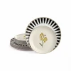 Earthtrends Nectar 8" x  10"Paper Dinner and Salad Plastic Party Plate