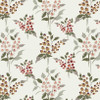 Altoona Design Autumn Berry Thanksgiving Disposable Square Charger Mats Heavyweight Disposable Paper, Biodegradable, Heat Resistant Non Slip for Dining Kitchen Holiday Party Decor- 12.5 x 12.5 Inch,24 Sheets