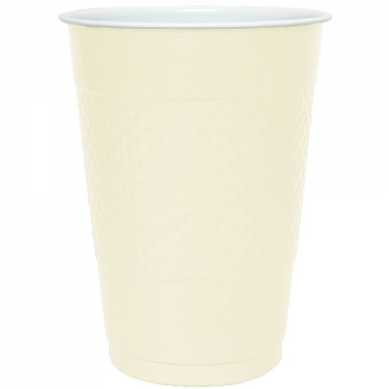 White Plastic Cups (50 Piece(s))