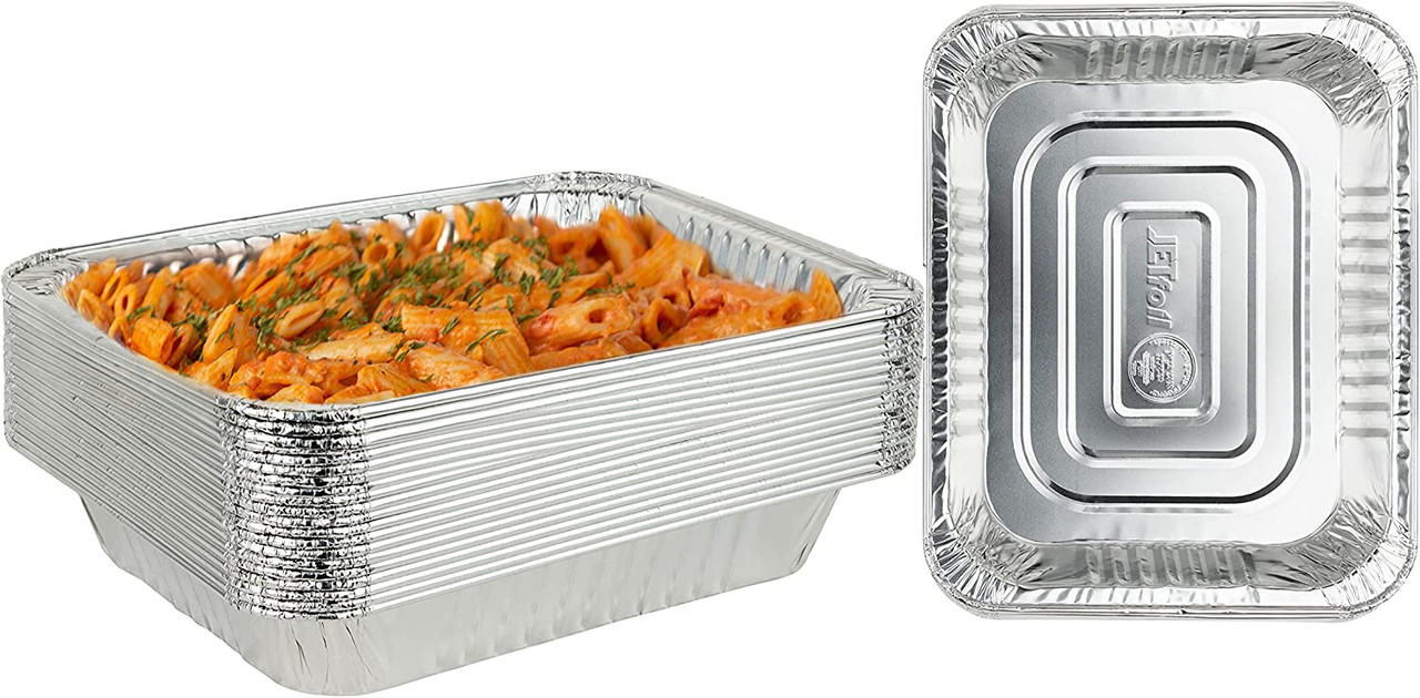 3 Pack of Disposable Foil Pan Holders Party Set Aluminum -  in 2023