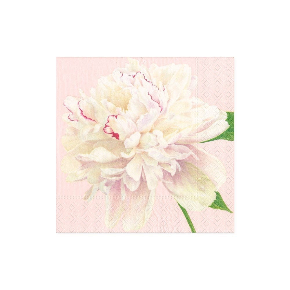 Caspari Duchess Peonies Napkins