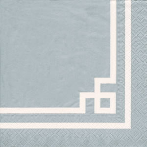 Caspari Rive Gauche Beverage Napkins - Thumbnail 2